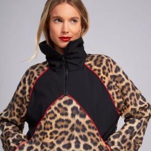 Terez Leopard windbreaker